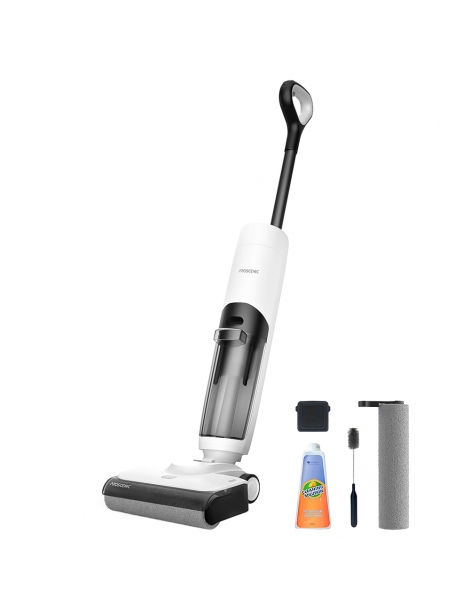 Proscenic F10 Aspirapolvere A Secco Senza Filo Autopulente Autoasciugante Serbatoio Dell'acqua Da 650 Ml