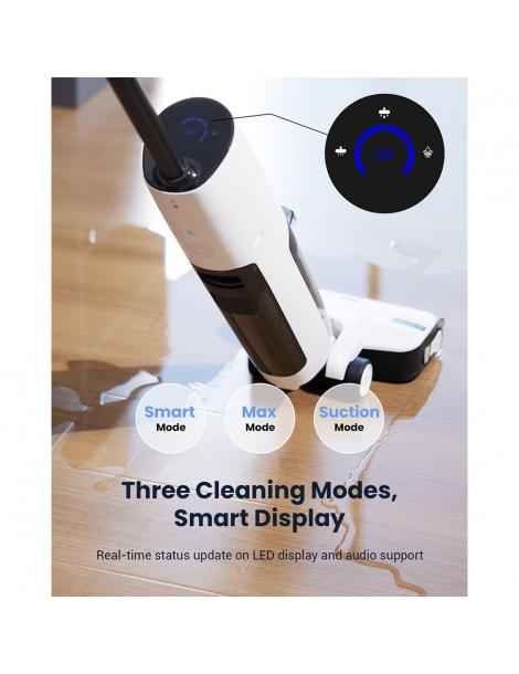 Proscenic F10 Aspirapolvere A Secco Senza Filo Autopulente Autoasciugante Serbatoio Dell'acqua Da 650 Ml