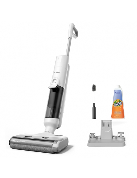 Proscenic F10 Pro Aspirapolvere Lavapavimenti Senza Fili 30 Minuti Di Autonomia Autopulente Schermo LED