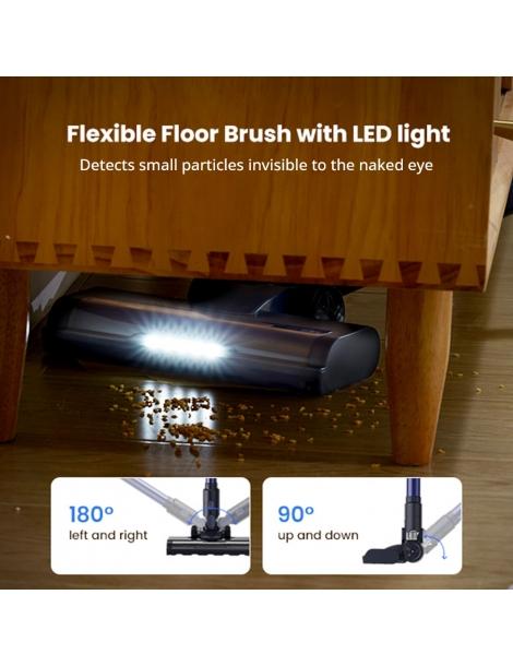 Proscenic P10 Ultra Aspirapolvere Senza Fili Aspirazione Da 25KPa