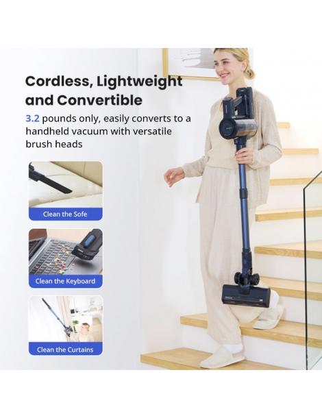 Proscenic P10 Ultra Aspirapolvere Senza Fili Aspirazione Da 25KPa