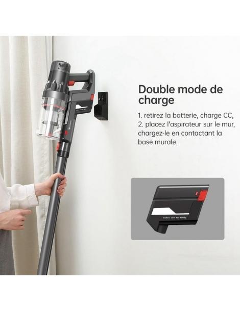 Proscenic P11 Aspirapolvere A Bastone Senza Sacchetto Senza Fili 25KPa Aspirazione