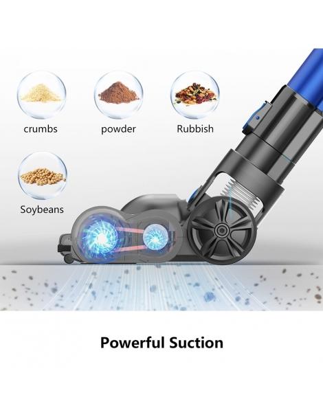 Proscenic P11 Aspirapolvere A Batteria Per Animali Aspirazione 26000Pa