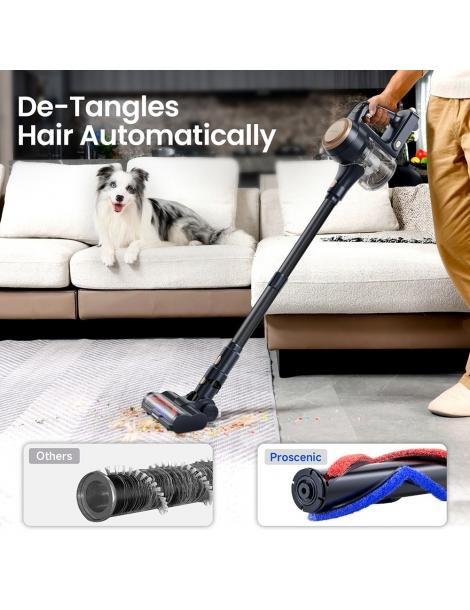 Proscenic P11 Lite Aspirapolvere Senza Fili Aspirazione 28kPa Autonomia 35min Schermo LED