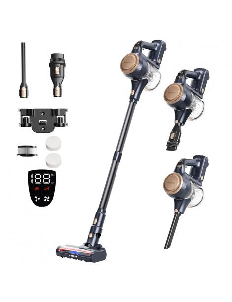 Proscenic P11 Lite aspirapolvere senza fili aspirazione 28kPa autonomia 35min schermo LED