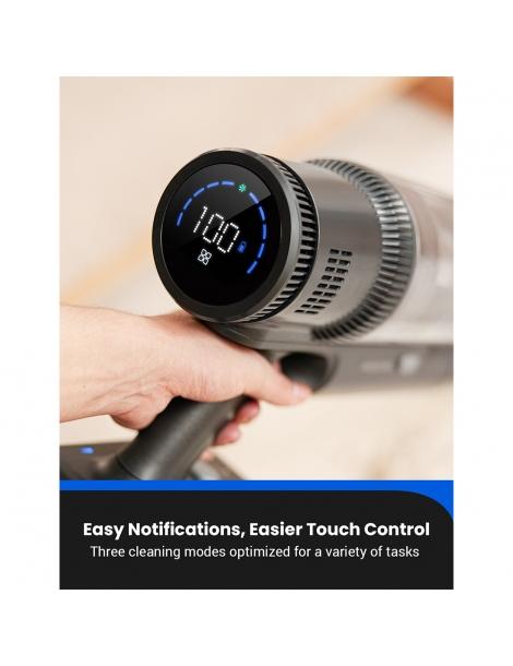 Proscenic P11 Mopping Aspirapolvere Senza Filo Aspirazione 35Kpa