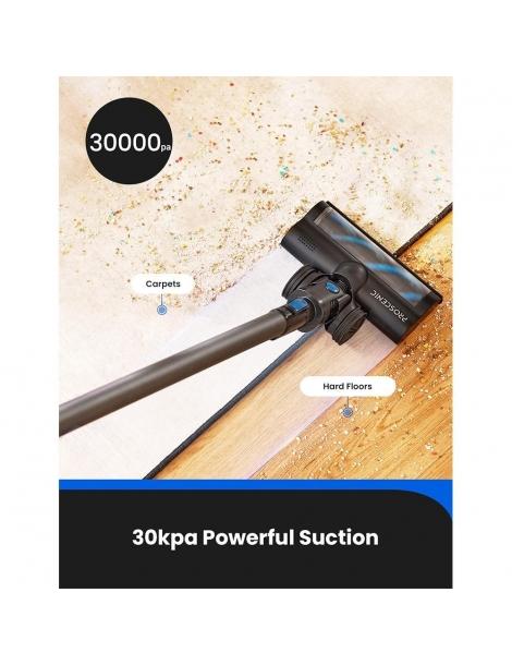 Proscenic P11 Smart Cordless Aspirapolvere Aspirazione 30000Pa Pattumiera 650ml Sistema Di Filtraggio A 4 Stadi