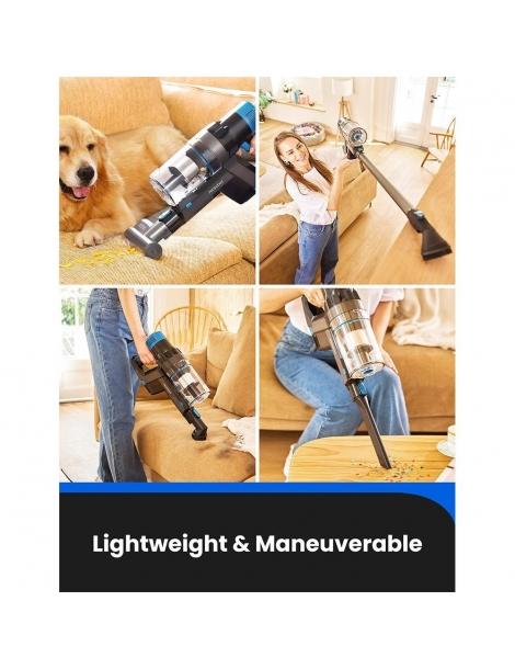 Proscenic P11 Smart Cordless Aspirapolvere Aspirazione 30000Pa Pattumiera 650ml Sistema Di Filtraggio A 4 Stadi