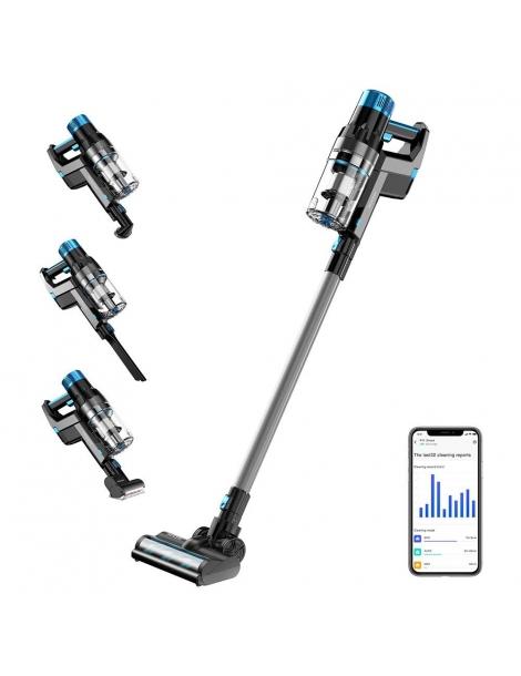 Proscenic P11 Smart Cordless Aspirapolvere Aspirazione 30000Pa Pattumiera 650ml Sistema di filtraggio a 4 stadi