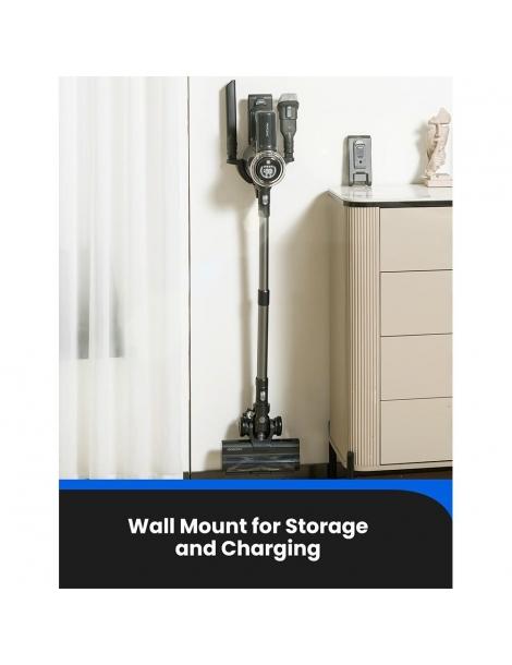 Proscenic P12 Aspirapolvere A Batteria Forte Aspirazione Da 33KPa Grande Pattumiera Da 1 2L Autonomia Di 60 Minuti