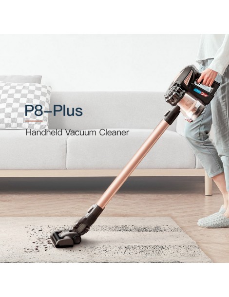 Proscenic P8 Plus Aspirapolvere Manuale Cordless Aspirazione 15000Pa Potenza Motore 180W Batteria Removibile 2200mAh