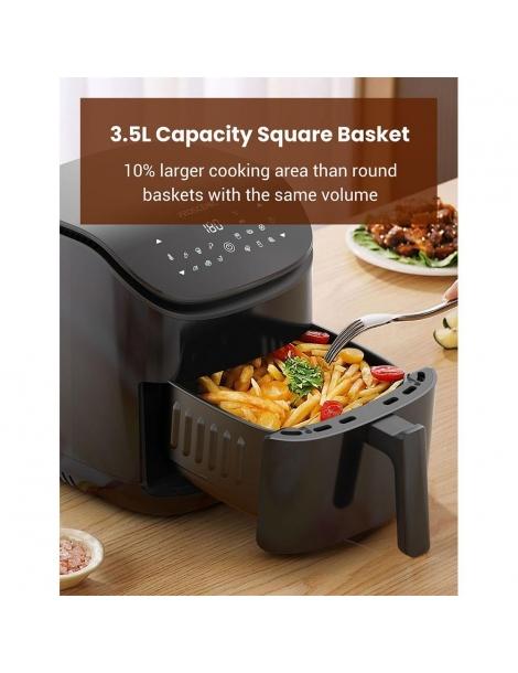 Proscenic T20 Friggitrice Ad Aria Multifunzione 1500W Capacità 3 5L 12 Funzioni Preimpostate Ricette Online