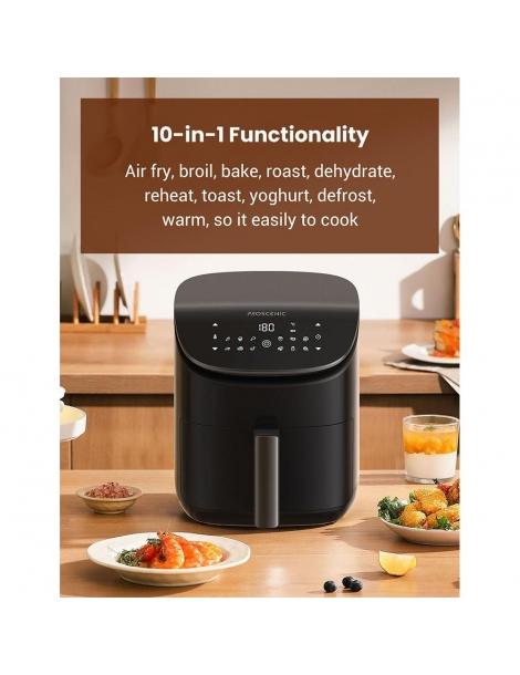 Proscenic T20 Friggitrice Ad Aria Multifunzione 1500W Capacità 3 5L 12 Funzioni Preimpostate Ricette Online