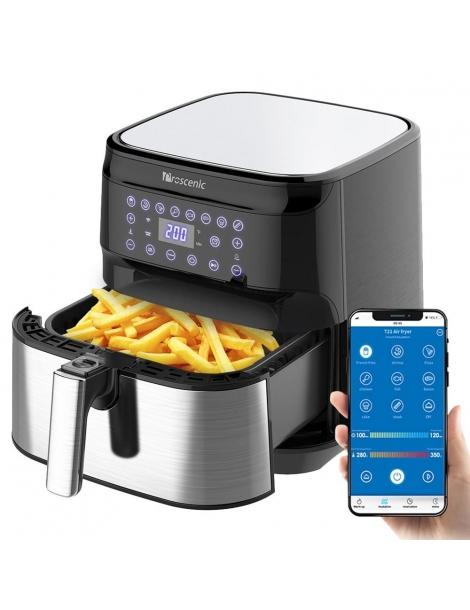 Proscenic T21 Smart Friggitrice Elettrica 1700W Senza Olio Padella Antiaderente