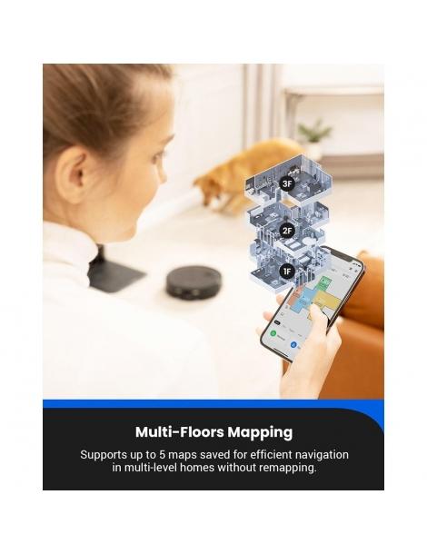 Proscenic V10 Aspirapolvere Robot Pulizia Dei Pavimenti Aspirazione Da 3000Pa Tappetino Vibrante Vibra 3000 Volte Al Minuto