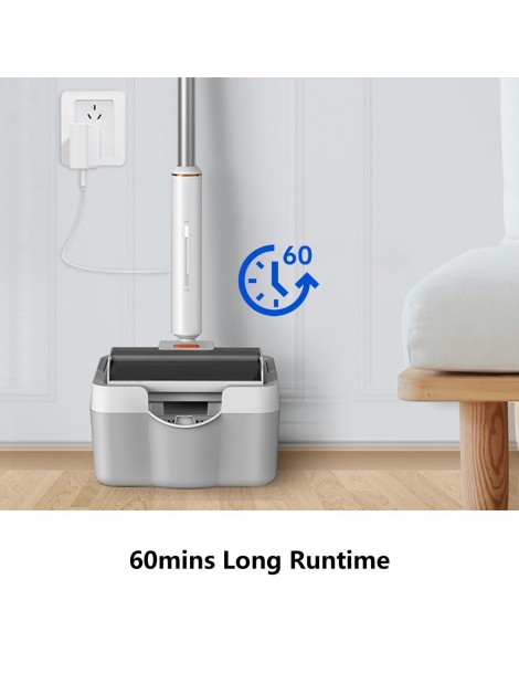 Proscenic Washvac F16 Aspirapolvere A Secco E A Umido Senza Filo Aspirapolvere Spazzatrice 3 In 1 Autopulente