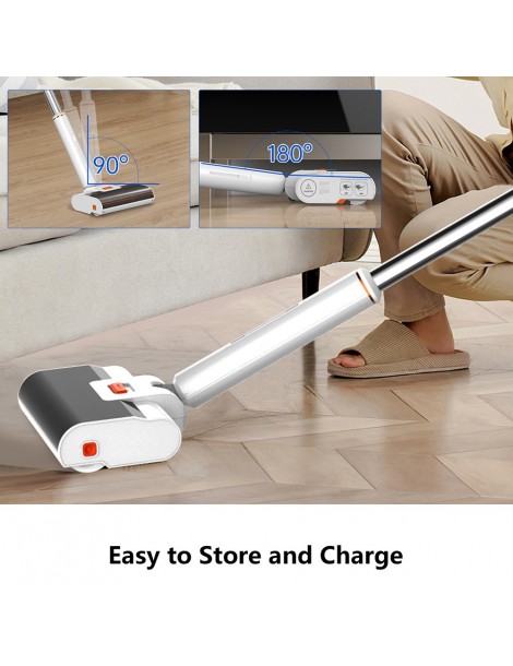 Proscenic Washvac F16 Aspirapolvere A Secco E A Umido Senza Filo Aspirapolvere Spazzatrice 3 In 1 Autopulente