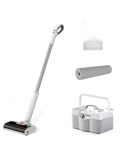 Proscenic Washvac F16 aspirapolvere a secco e a umido senza filo aspirapolvere spazzatrice 3 in 1 autopulente