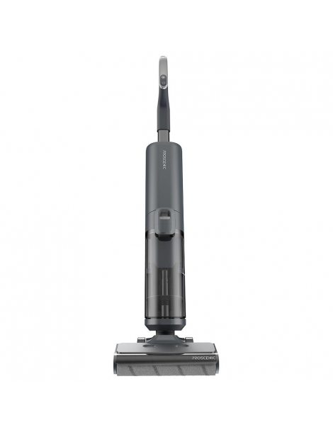 Proscenic WashVac F20 Aspirapolvere A Secco Senza Filo Autopulente Aspirazione 15KPa Serbatoio Dell'acqua Da 1L