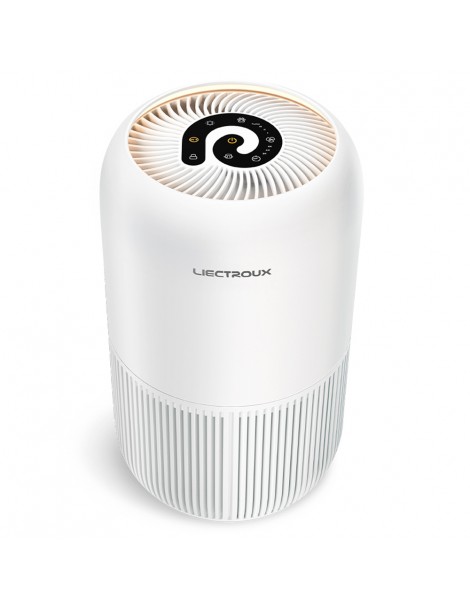 Purificatore D'Aria Liectroux TR-8080 35W Ingresso Aria A 360 Gradi Nessun Rumore Luce UV-C 4 Velocità Del Vento