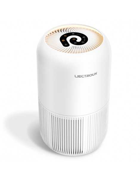 Purificatore D'Aria Liectroux TR-8080 35W Ingresso Aria A 360 Gradi Nessun Rumore Luce UV-C 4 Velocità Del Vento