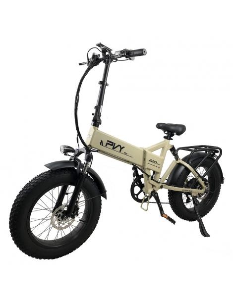 PVY Z20 Plus E-Bike Pieghevole Gomme Grasse 20*4.0in Motore 500W - Cachi