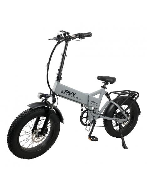 PVY Z20 Plus Pieghevole Fat Tires E-bike 1000W 16.5Ah-Grigio