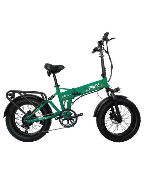 PVY Z20 Plus Pieghevole Fat Tires E-bike 1000W 16.5Ah - Verde