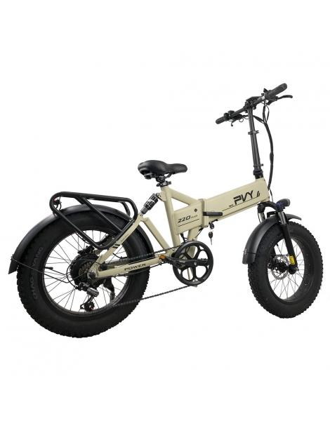 PVY Z20 Plus Pieghevole Fat Tires E-bike 1000W 16.5Ah- Kaki