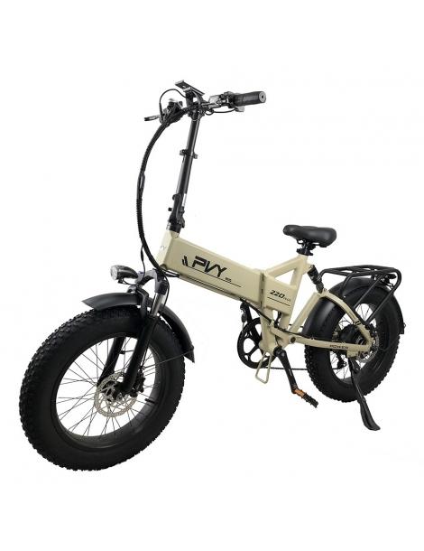 PVY Z20 Plus Pieghevole Fat Tires E-bike 1000W 16.5Ah- Kaki