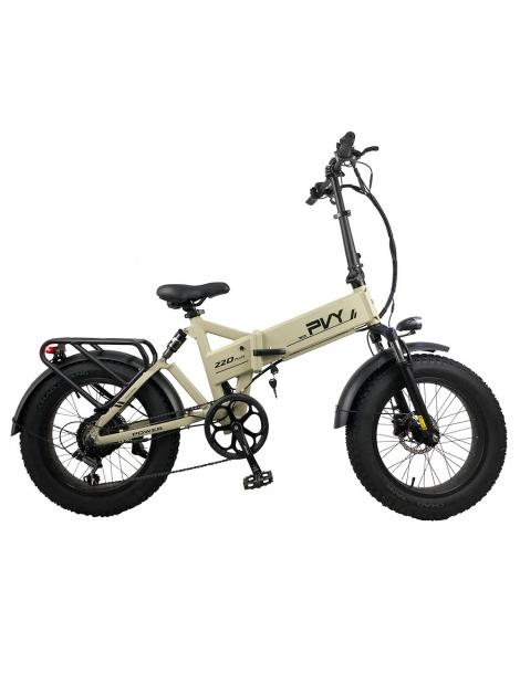 PVY Z20 Plus Pieghevole Fat Tires E-bike 1000W 16.5Ah- Kaki
