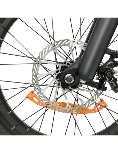 Q8 20*4 Pollici Fat Tire Off-road Electric Bike Motore 1000W Batteria 48V 17.5Ah Velocità Massima 55km/h