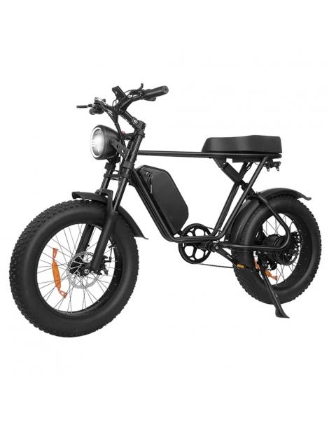 Q8 20*4 pollici Fat Tire Off-road Electric Bike motore 1000W batteria 48V 17.5Ah velocità massima 55km/h