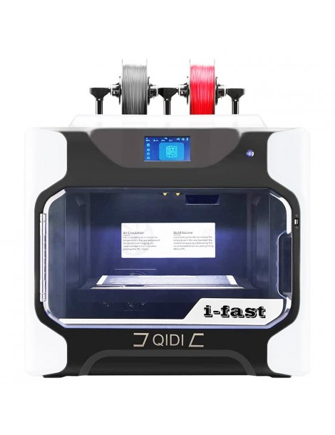 QIDI TECH I Fast Stampante 3d Con Doppio Estrusore Per La Stampa A Due Colori Dimensioni Di Stampa Super Grandi 360*250*320mm