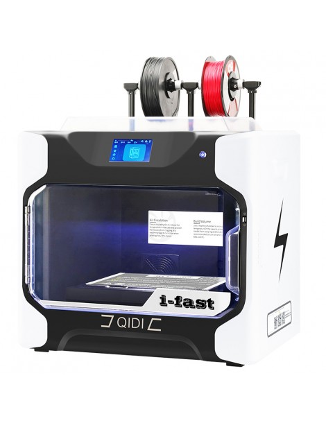 QIDI TECH I Fast Stampante 3d Con Doppio Estrusore Per La Stampa A Due Colori Dimensioni Di Stampa Super Grandi 360*250*320mm
