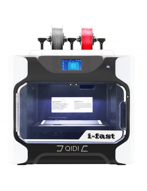 QIDI TECH I Fast Stampante 3d Con Doppio Estrusore Per La Stampa A Due Colori Dimensioni Di Stampa Super Grandi 360*250*320mm
