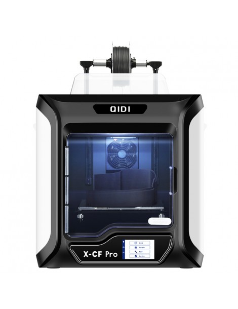 QIDI TECH X-CF Pro Stampante 3D In Nylon E Fibra Di Carbonio Livellamento Automatico Doppio Asse Z Driver TMC2209
