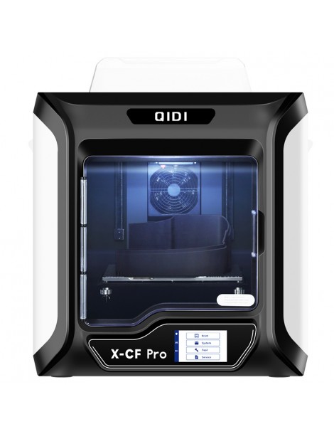 QIDI TECH X-CF Pro Stampante 3D In Nylon E Fibra Di Carbonio Livellamento Automatico Doppio Asse Z Driver TMC2209