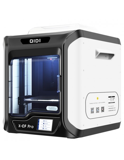 QIDI TECH X-CF Pro Stampante 3D In Nylon E Fibra Di Carbonio Livellamento Automatico Doppio Asse Z Driver TMC2209