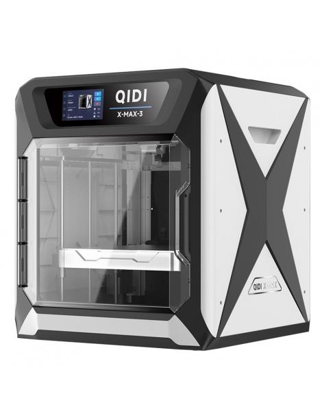 QIDI TECH X-Max 3 Stampante 3D Livellamento Automatico Velocità Di Stampa 600 Mm/s Scheda HF 325*325*315 Mm