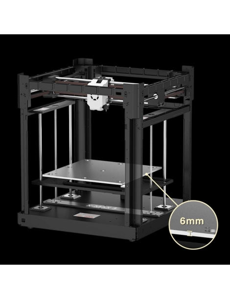 QIDI TECH X-Max 3 Stampante 3D Livellamento Automatico Velocità Di Stampa 600 Mm/s Scheda HF 325*325*315 Mm