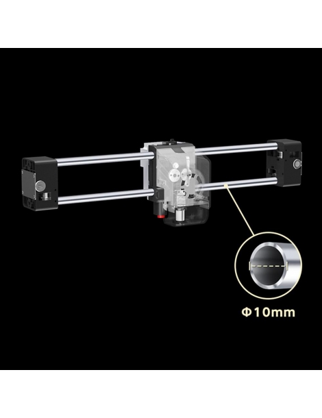 QIDI TECH X-Max 3 Stampante 3D Livellamento Automatico Velocità Di Stampa 600 Mm/s Scheda HF 325*325*315 Mm