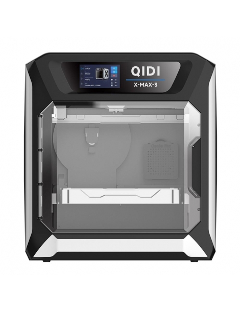 QIDI TECH X-Max 3 Stampante 3D livellamento automatico velocità di stampa 600 mm/s scheda HF 325*325*315 mm