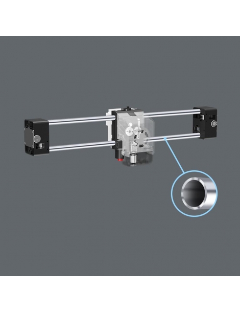 QIDI TECH X-Plus 3 Stampante 3D Livellamento Automatico Velocità Di Stampa 600 Mm/s Scheda HF 280*280*270 Mm