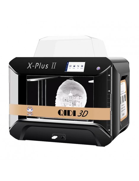 QIDI X-PLUS 2 Stampante 3D Di Livello Industriale Doppio Asse Z Touch Screen A Colori Da 4 3 Pollici 270x200x200mm