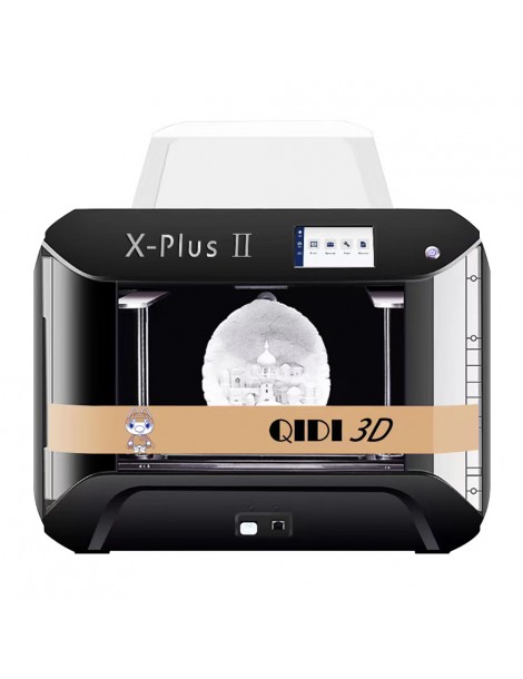QIDI X-PLUS 2 Stampante 3D di Livello Industriale Doppio Asse Z Touch Screen A Colori Da 4 3 Pollici 270x200x200mm