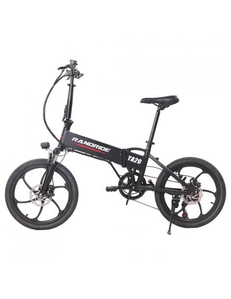 RANDRIDE YA20 Bici Elettrica Pieghevole 500W Motore 40km/h Velocità Massima 48V 12.8Ah Batteria 80-90 Autonomia Massima