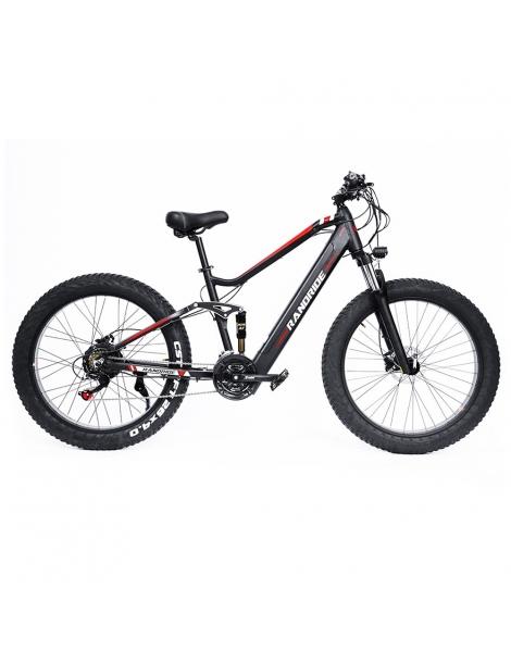RANDRIDE YX90 Fat Tire Electric Bike 1000W Motore 48V 13.6Ah Batteria