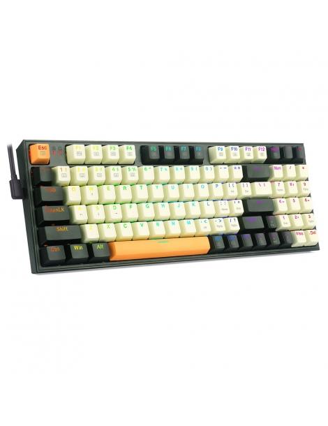 Redragon K636CLO-RGB Kitava 94 Tasti Con Tastierino Numerico Tastiera Meccanica Retroilluminata RGB - Nero