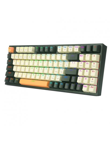 Redragon K636CLO-RGB Kitava 94 Tasti Con Tastierino Numerico Tastiera Meccanica Retroilluminata RGB - Nero